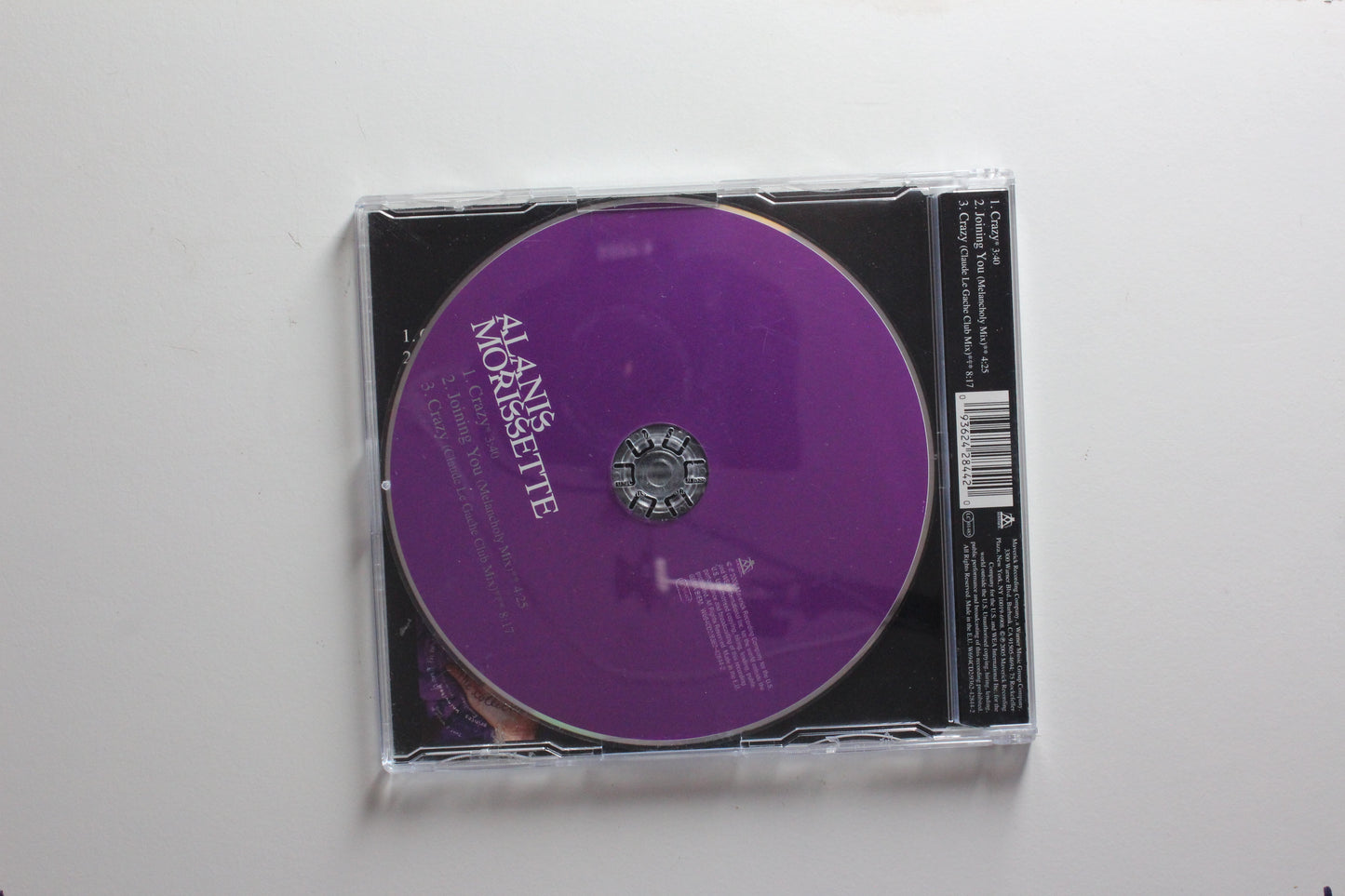 Alanis Morissette - Crazy (VG+)
