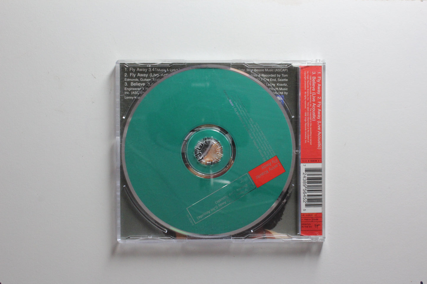 Lenny Kravitz - Fly Away (VG)