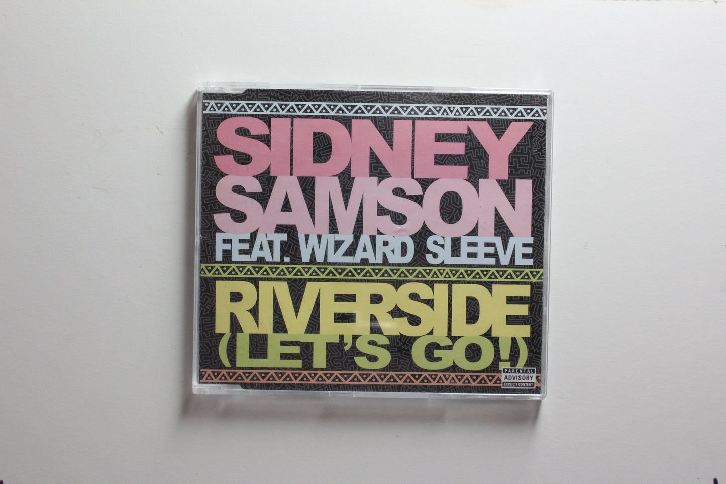 Sidney Samson, Wizard Sleeve - Riverside (Let's Go!) (VG)