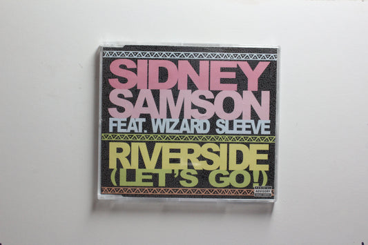 Sidney Samson, Wizard Sleeve - Riverside (Let's Go!) (VG)