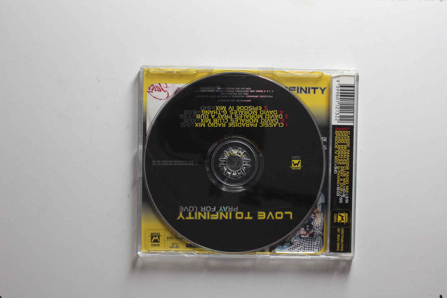 Love to Infinity - Pray For Love (VG)