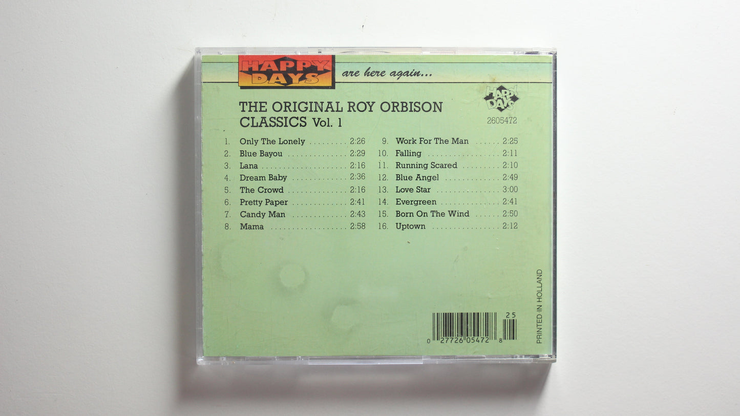 Roy Orbison - The Original Classics (VG-)