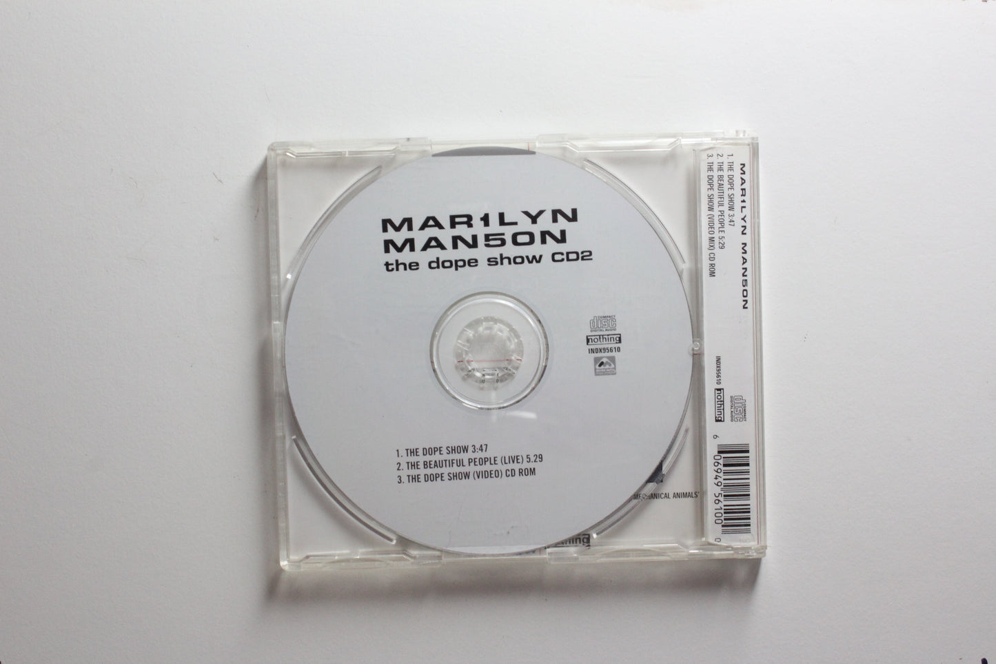 Marilyn Manson - The Dope Show (CD2) (G+)