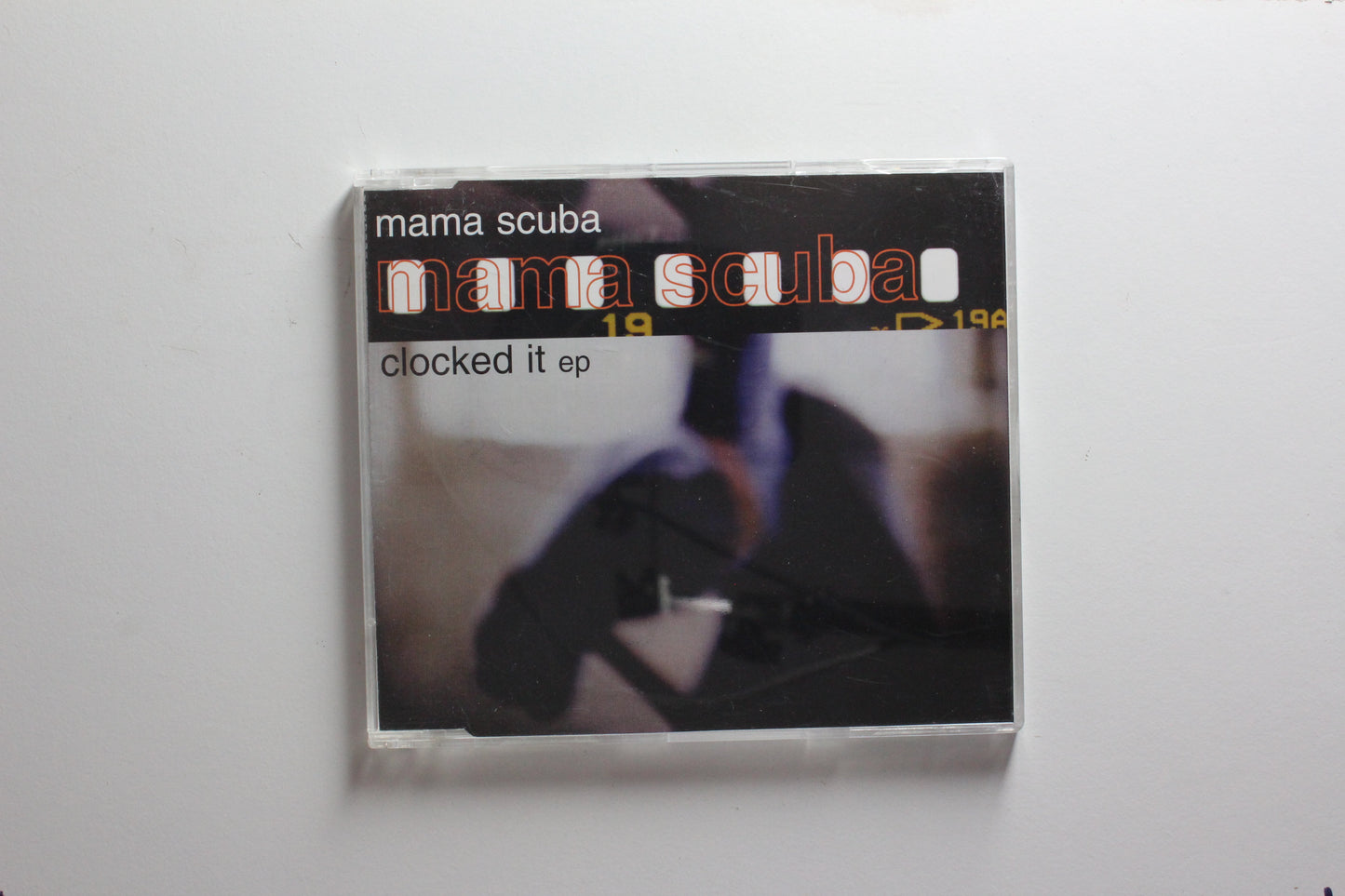 Mama Scuba - Clocked It EP (NM-)
