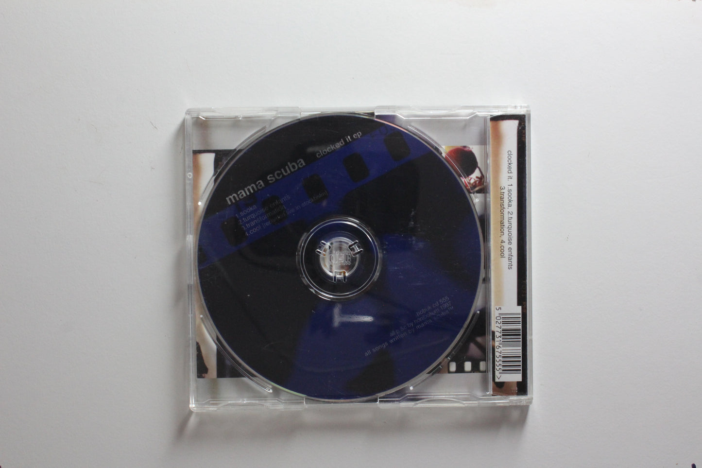 Mama Scuba - Clocked It EP (NM-)