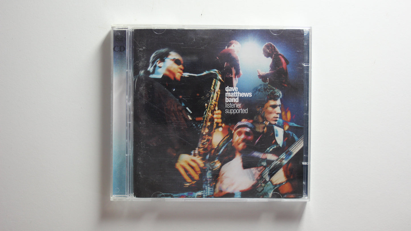 Dave Matthews Band - Listener Supported (VG-)