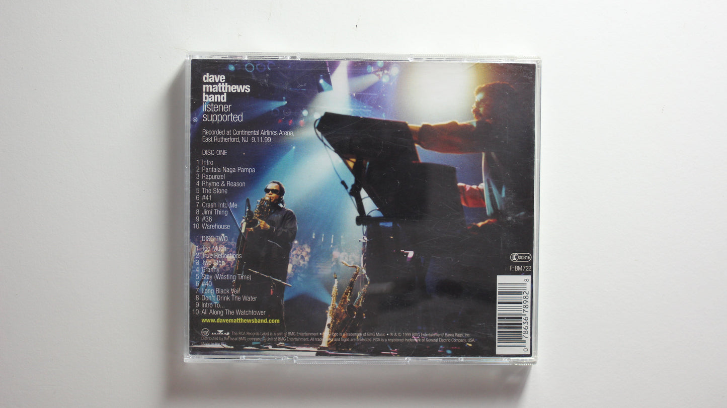 Dave Matthews Band - Listener Supported (VG-)