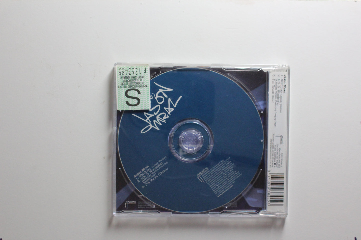 Jason Mraz - Wordplay (VG)