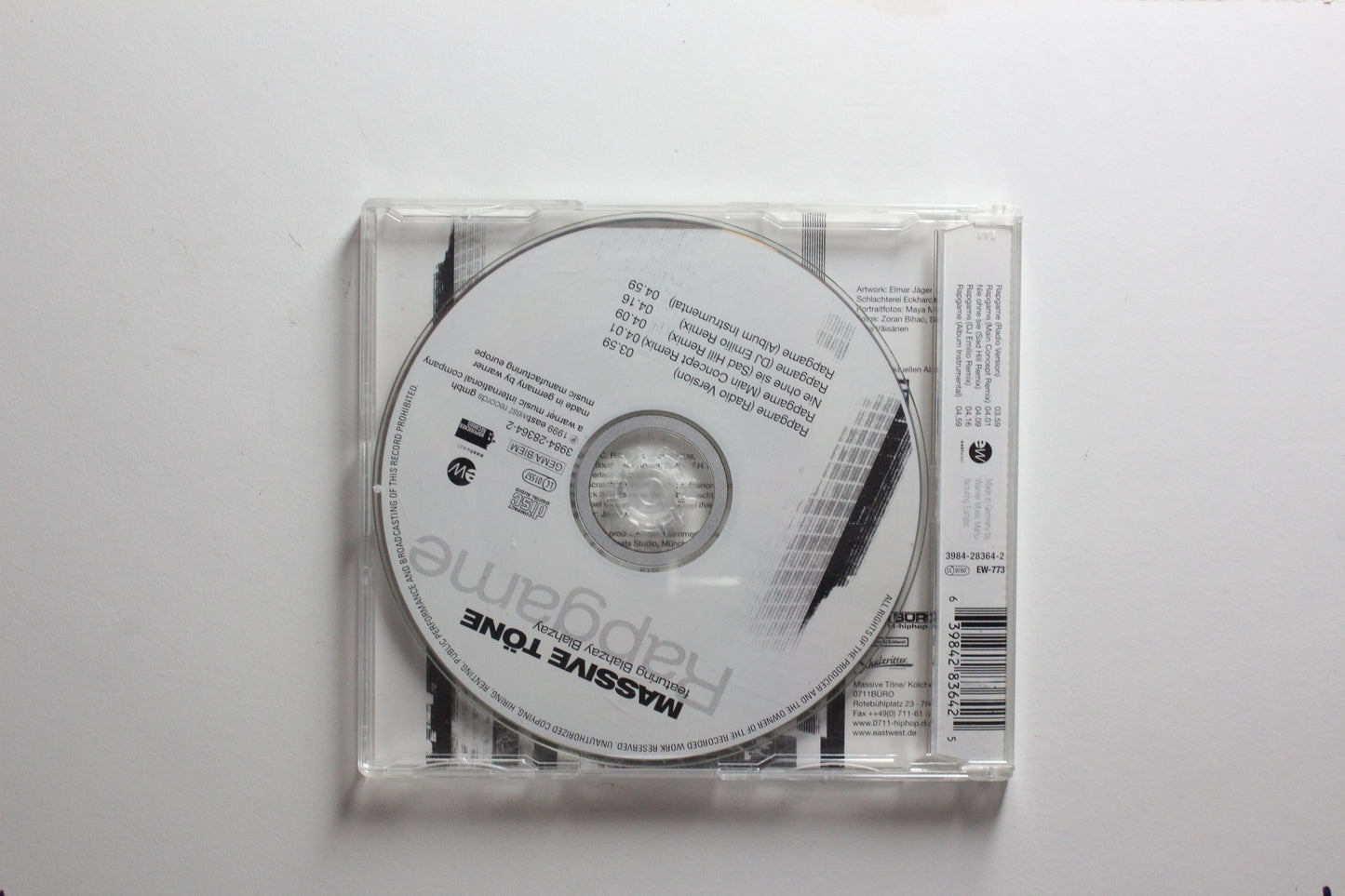 Massive Töne, Blahzay Blahzay - Rapgame (VG-)