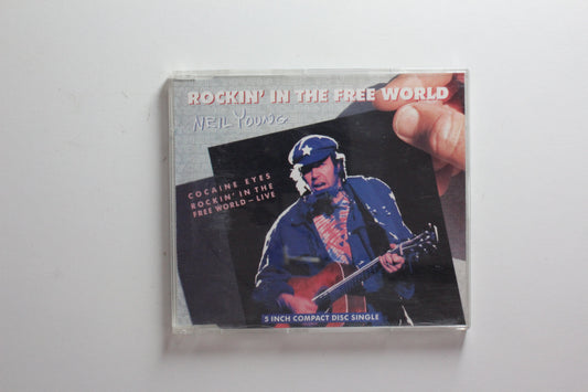 Neil Young - Rockin' in the Free World (VG)