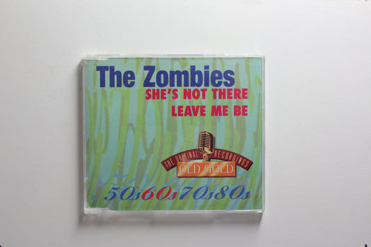 The Zombies - She's Not There / Leave Me Be (VG)