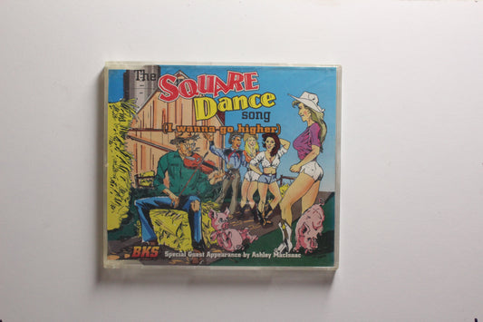 BKS - The Square Dance song (I Wanna Go Higher) (VG-)