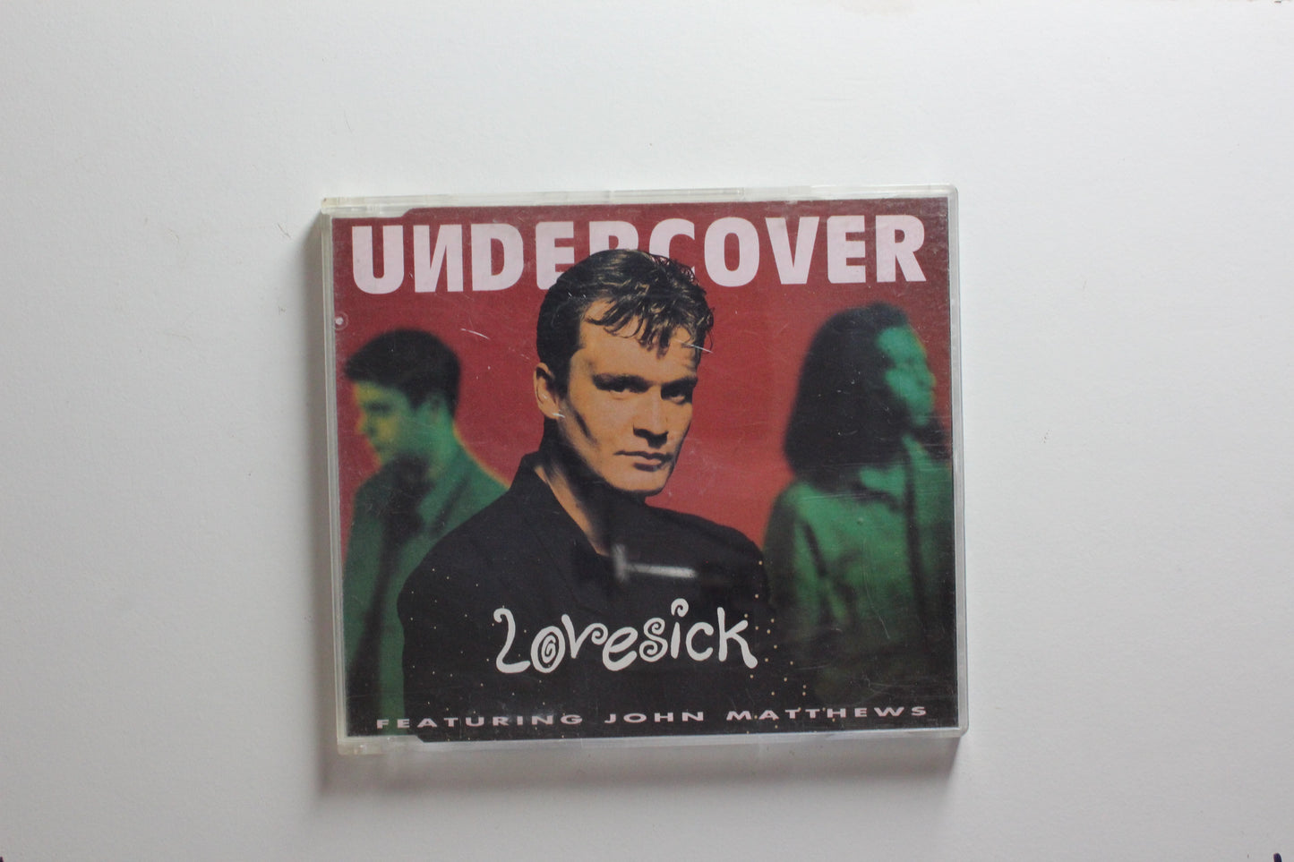 Undercover feat John Matthews - Lovesick (G)