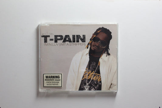 T-Pain - I'm N Luv (Wit A Stripper) (VG)