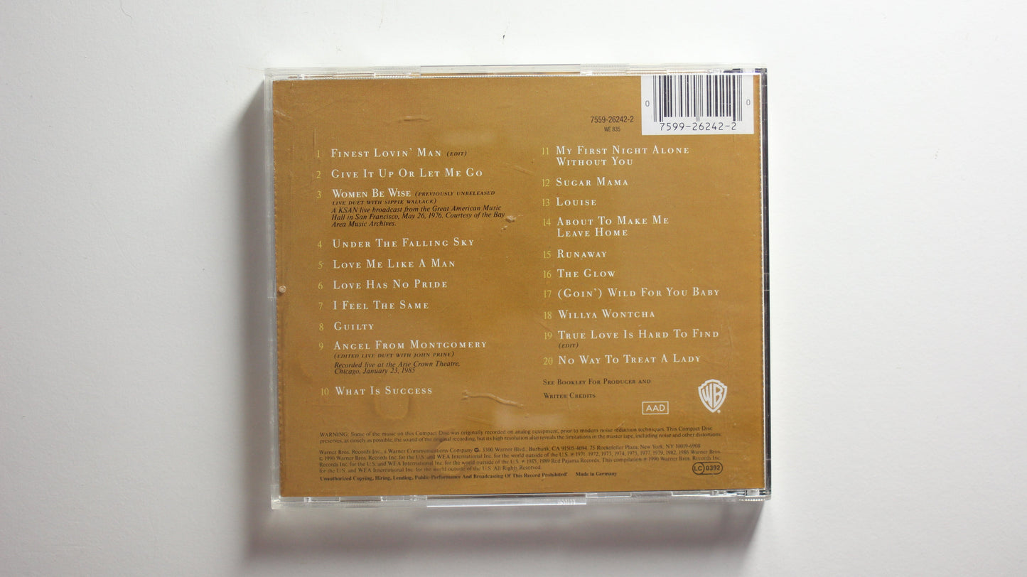 Bonnie Raitt - The Collection (G+)