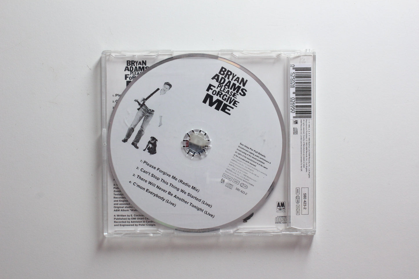 Bryan Adams - Please Forgive Me (G+)