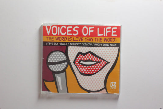 Voices of Life - The Word Is Love (Say the Word) (VG+)