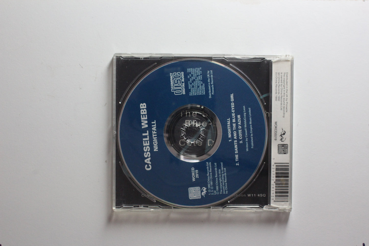 Cassell Webb - Nightfall (VG+)