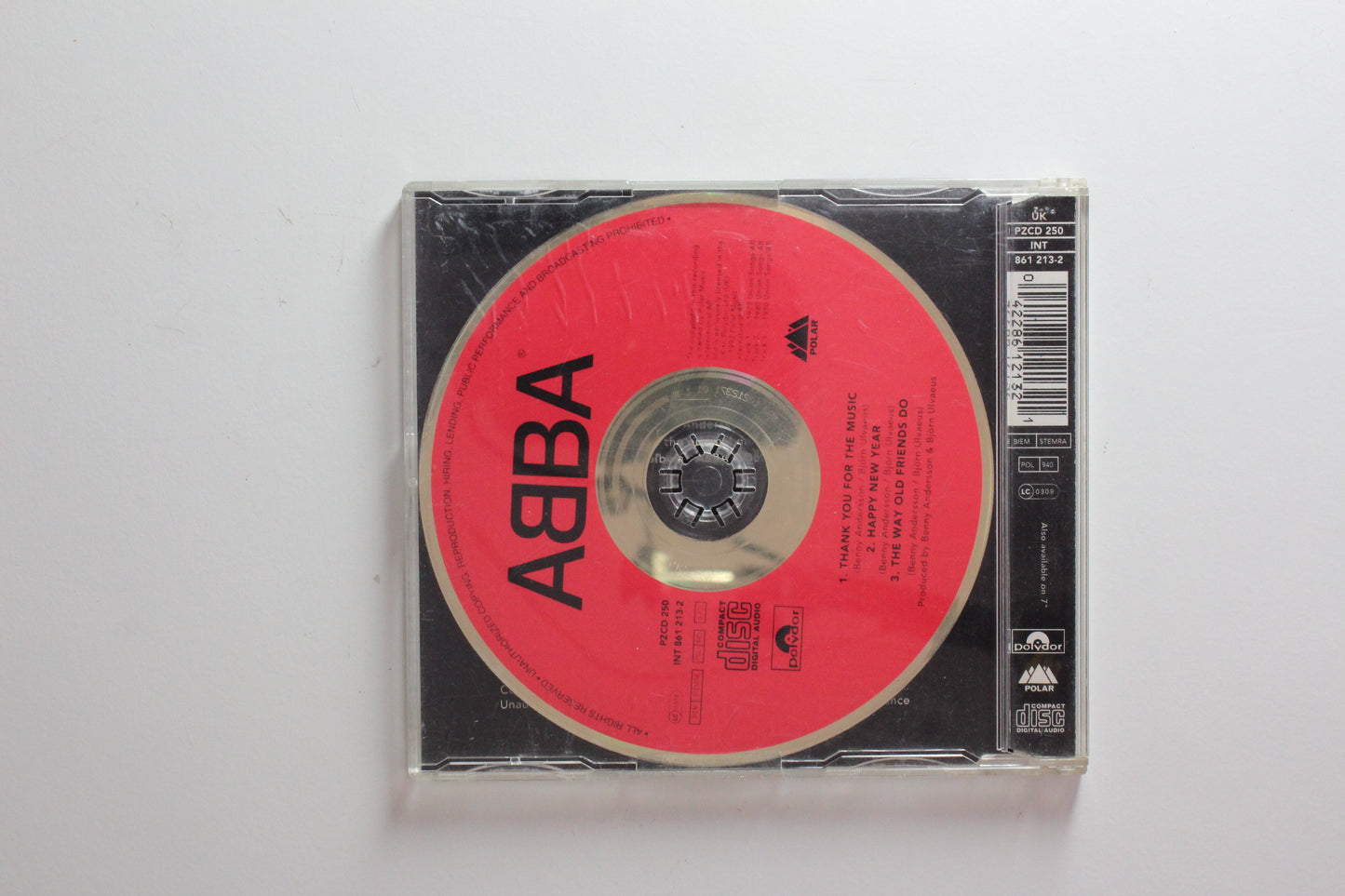 Abba - Thank You For The Music (VG-)