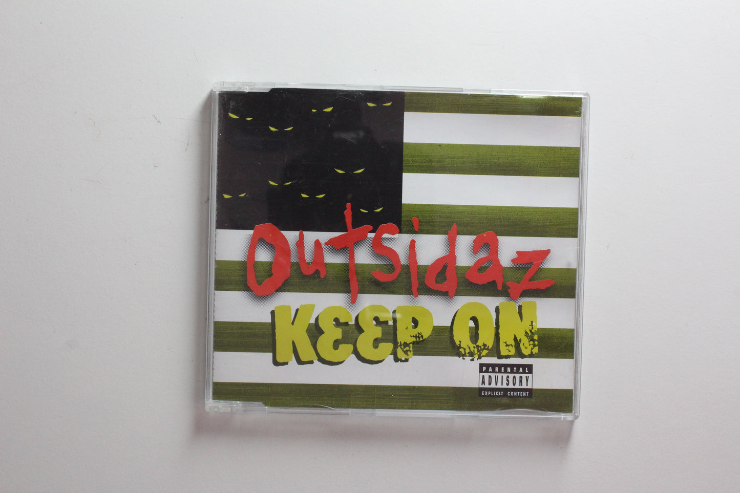 Outsidaz - Keep On (VG-)