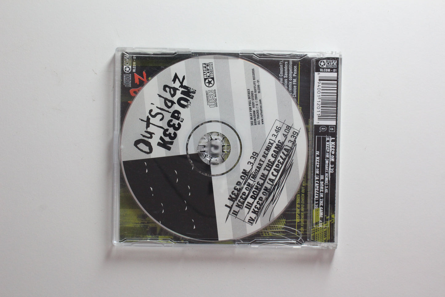 Outsidaz - Keep On (VG-)