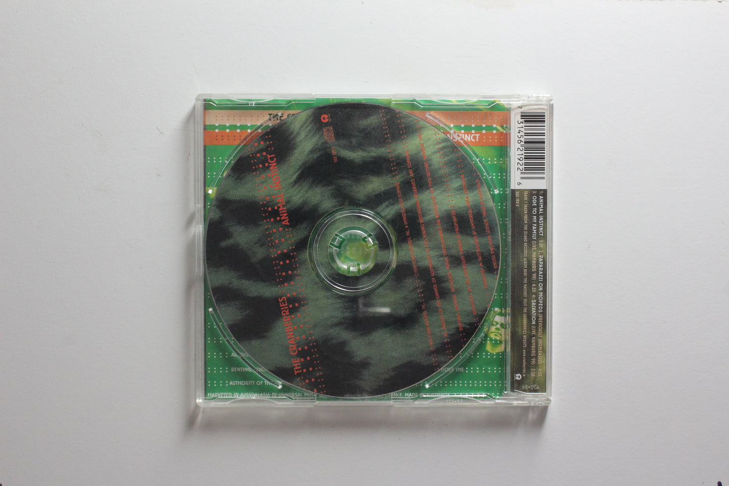 The Cranberries - Animal Instinct (VG-)
