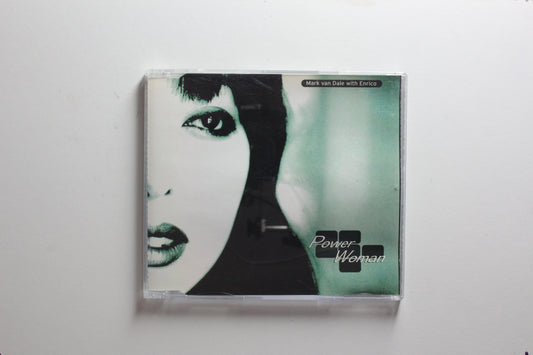 Mark van Dale with Enrico - Power Woman (VG-)