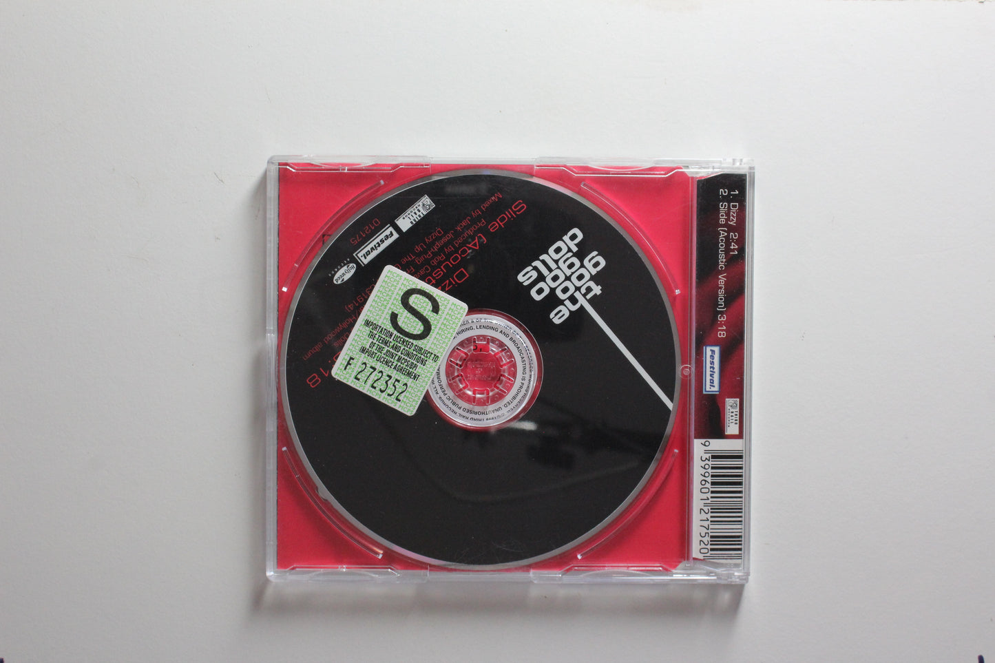 The Goo Goo Dolls - Dizzy (VG)