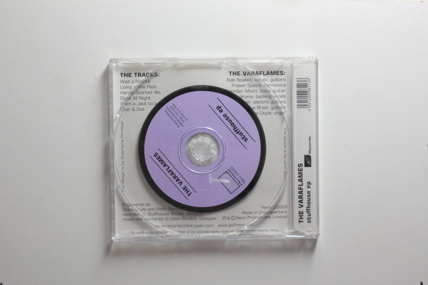 The Varaflames - Stuffhouse EP (VG)