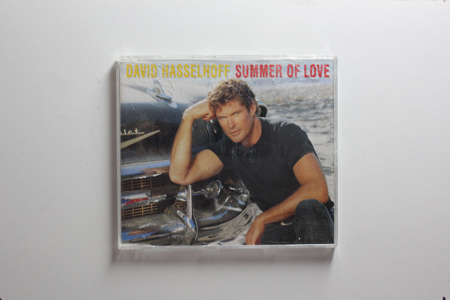 David Hasselhoff - Summer Of Love (VG+)