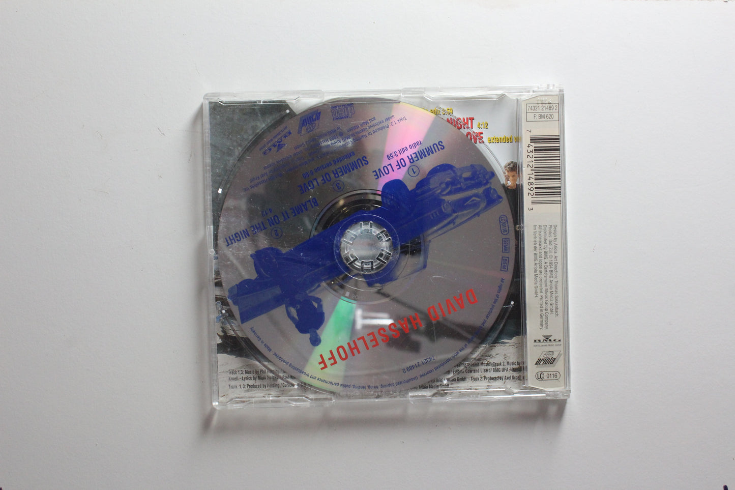 David Hasselhoff - Summer Of Love (VG+)