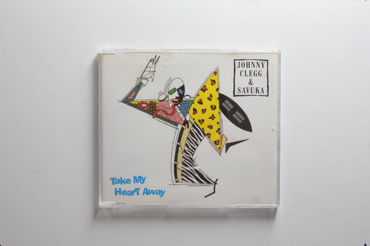Johnny Clegg & Savuka - Take My Heart Away (VG-)