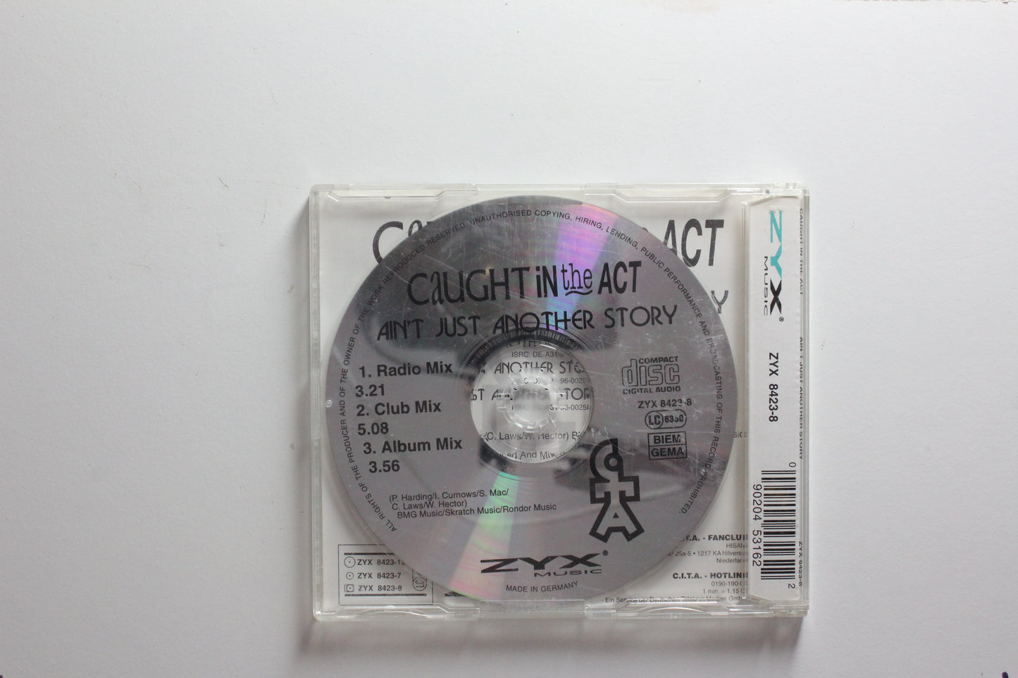 Caught in the Act - Ain't Just Another Story (G+)