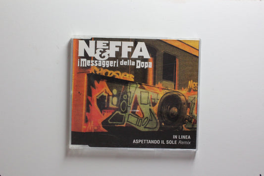 Neffa & I Messaggeri Della Dopa - In Linea / Aspettando Il Sole (Remix) (G+)