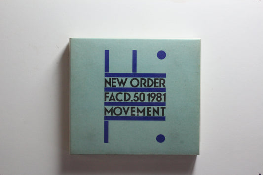 New Order - Movement (Collector's Edition) (VG-)