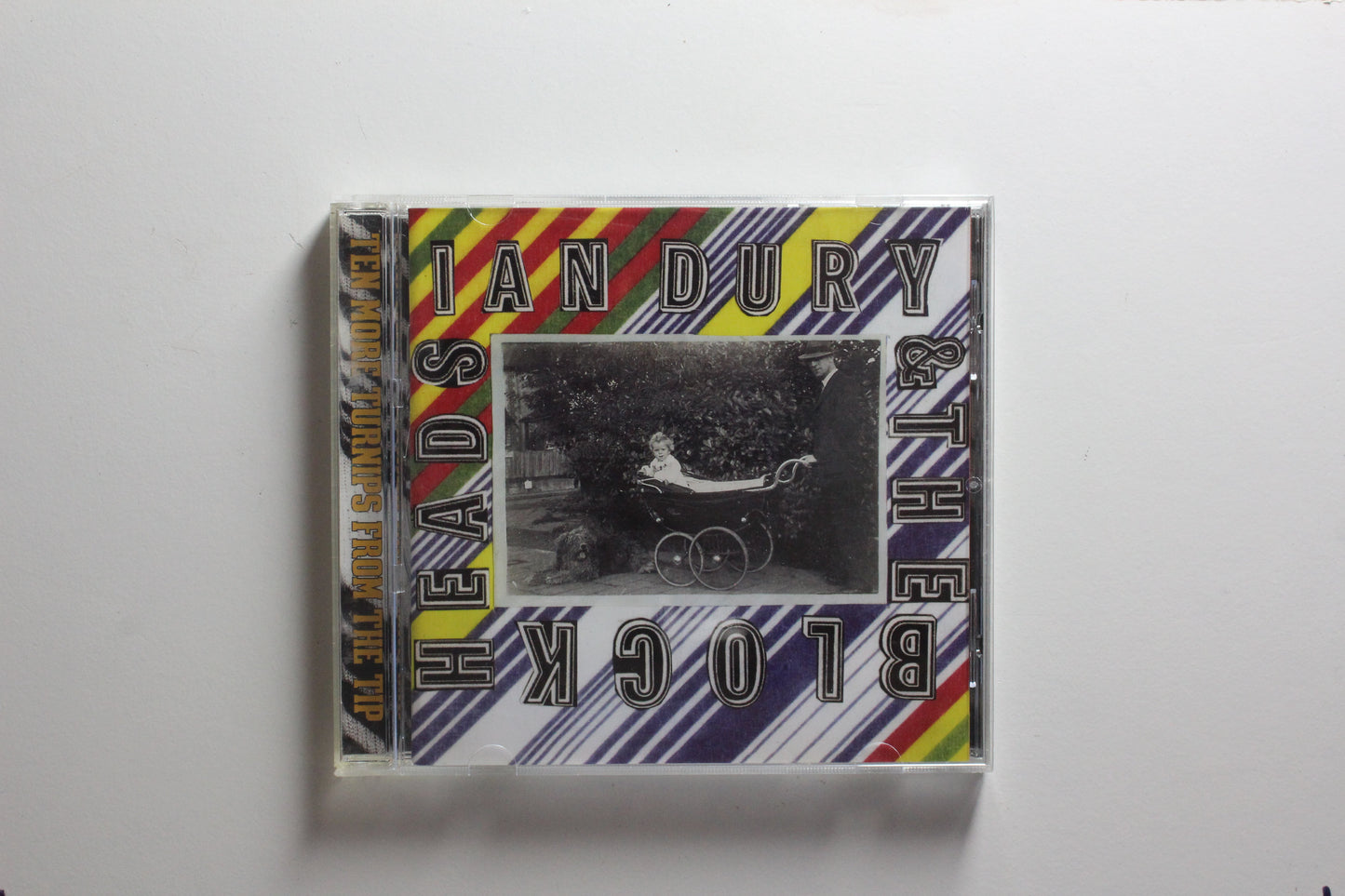 Ian Dury & The Blockheads - Ten More Turnips From The Tip (VG+)