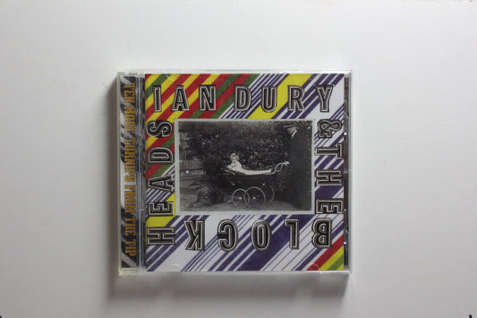 Ian Dury & The Blockheads - Ten More Turnips From The Tip (VG+)