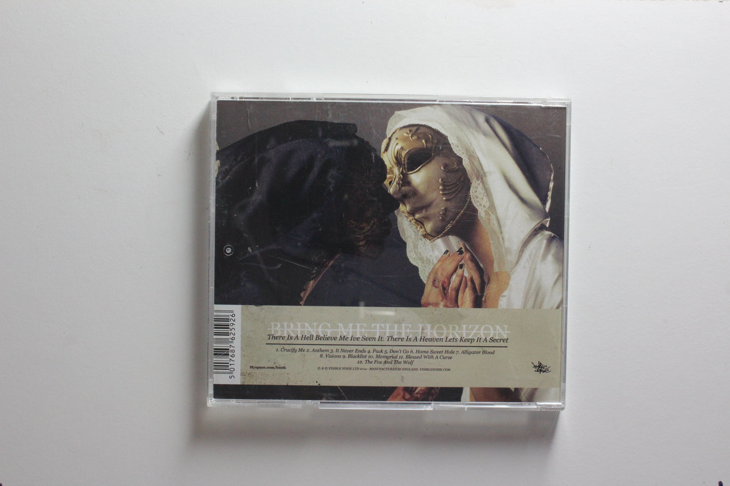 Bring Me The Horizon - There Is A Hell Believe Me I've Seen It. There Is A Heaven Let's Keep It A Secret. (VG)