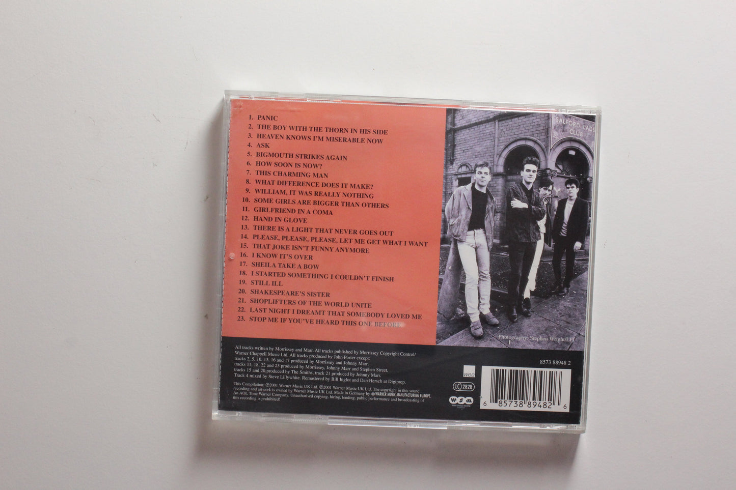 The Smiths - The Very Best Of The Smiths (VG-)