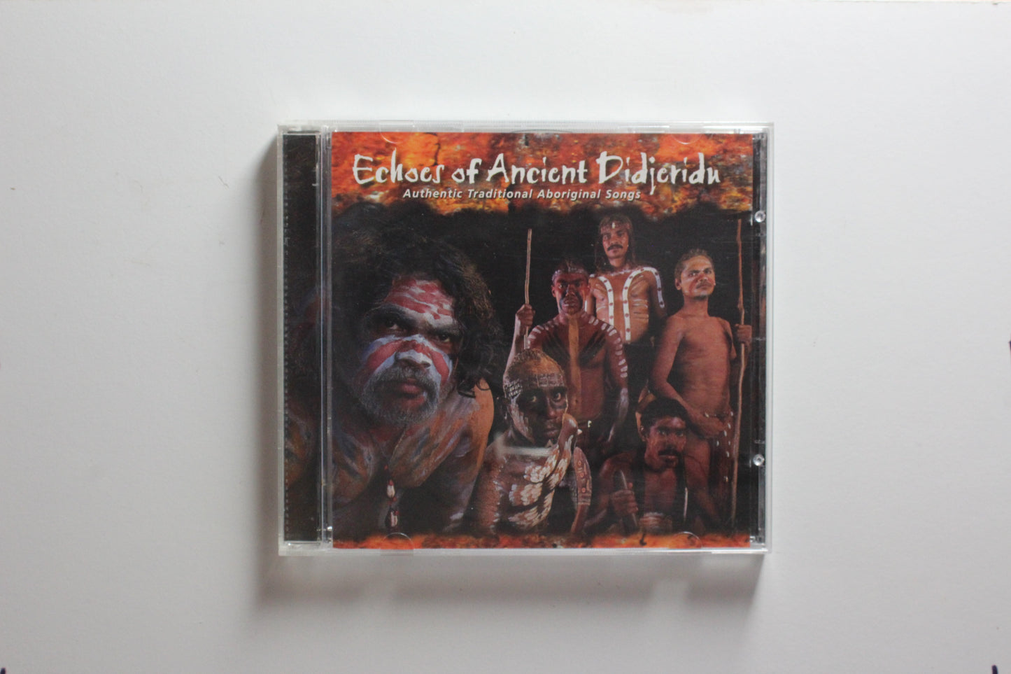 Compilation - Echoes Of Ancient Didjeridu: Authentic Traditional Songs (VG)