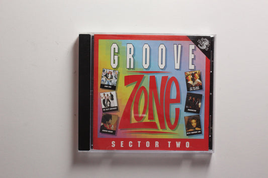 Compilation - Groove Zone Sector Two (VG+)