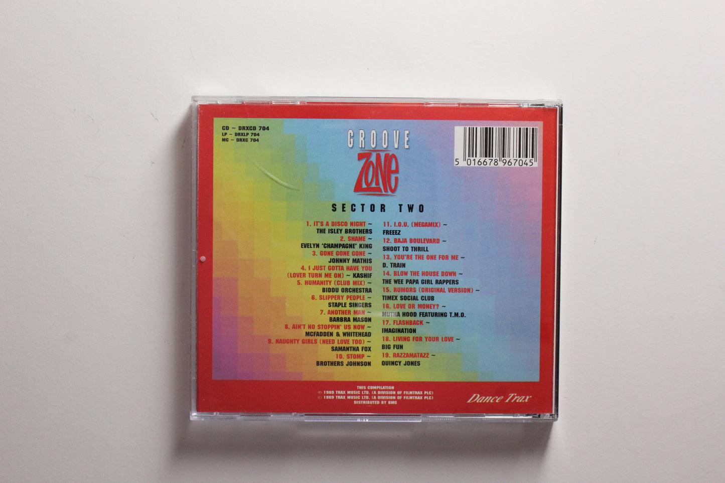 Compilation - Groove Zone Sector Two (VG+)