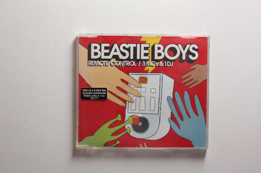 Beastie Boys - Remove Control / 3MCs & 1JD (CD2) (VG-)