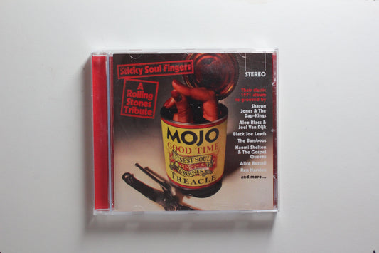 Compilation - Sticky Soul Fingers: A Rolling Stones Tribute (VG-)