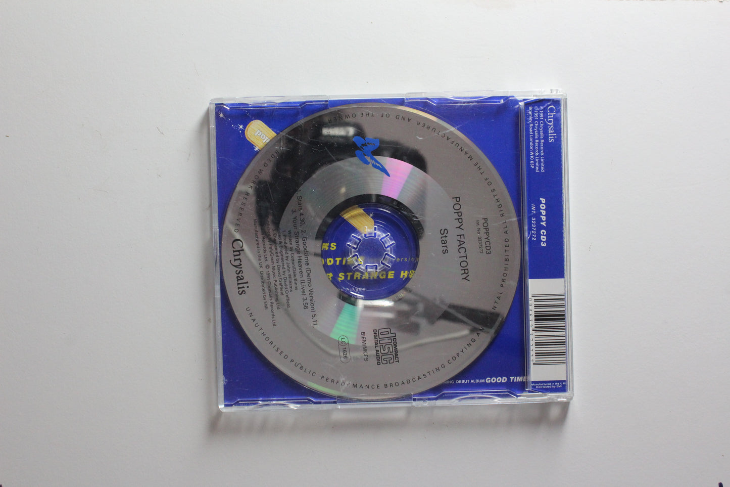 Poppy Factory - Stars (VG)