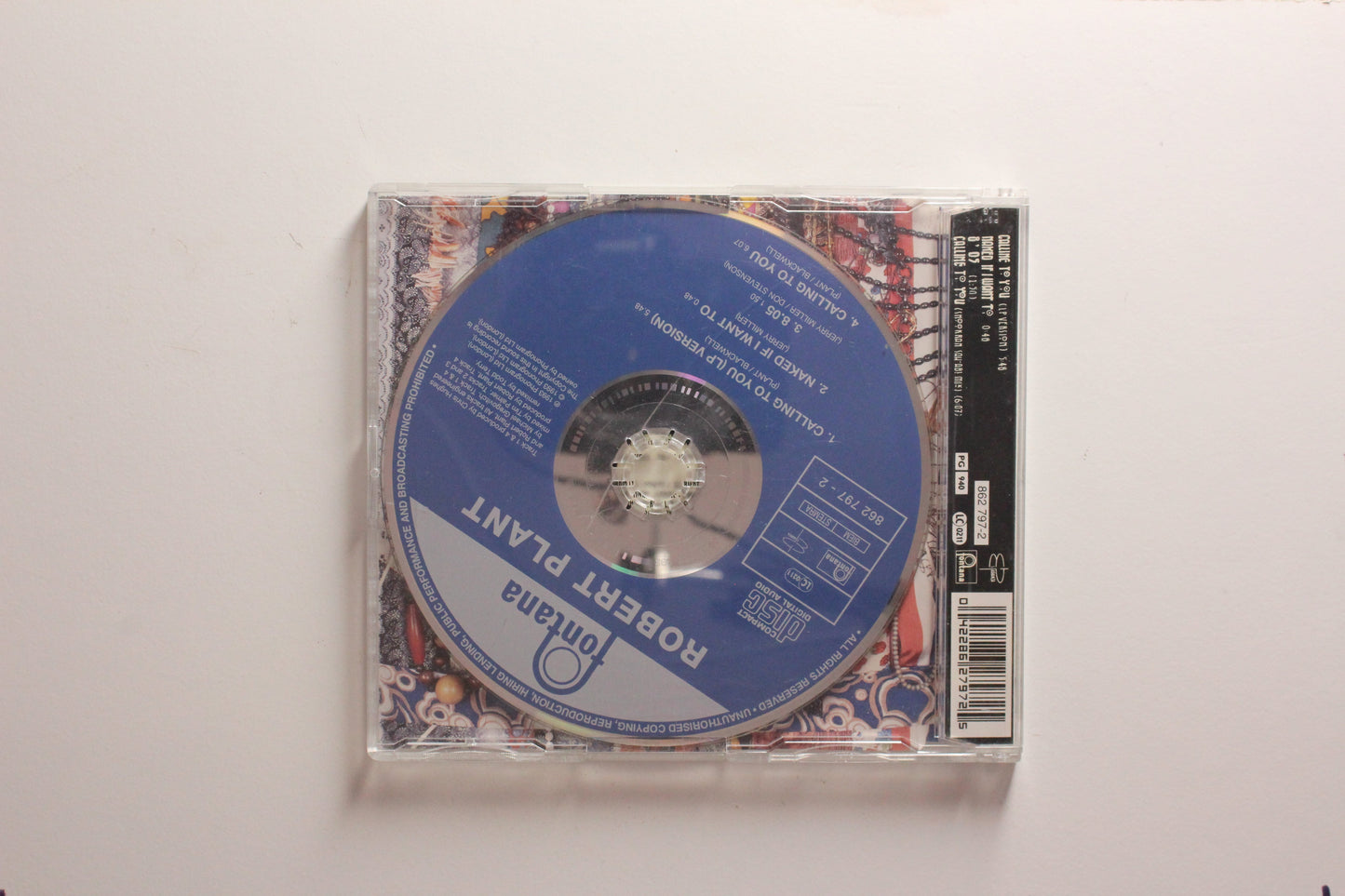 Robert Plant - Calling To You (VG+)