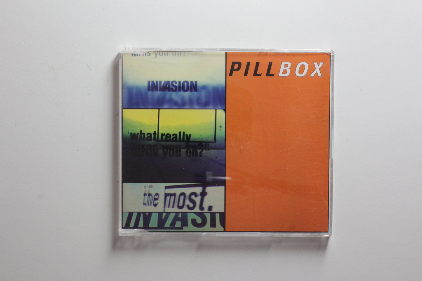 Pillbox - Invasion (VG-)
