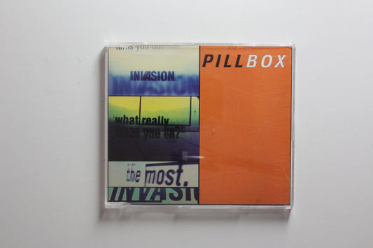 Pillbox - Invasion (VG-)