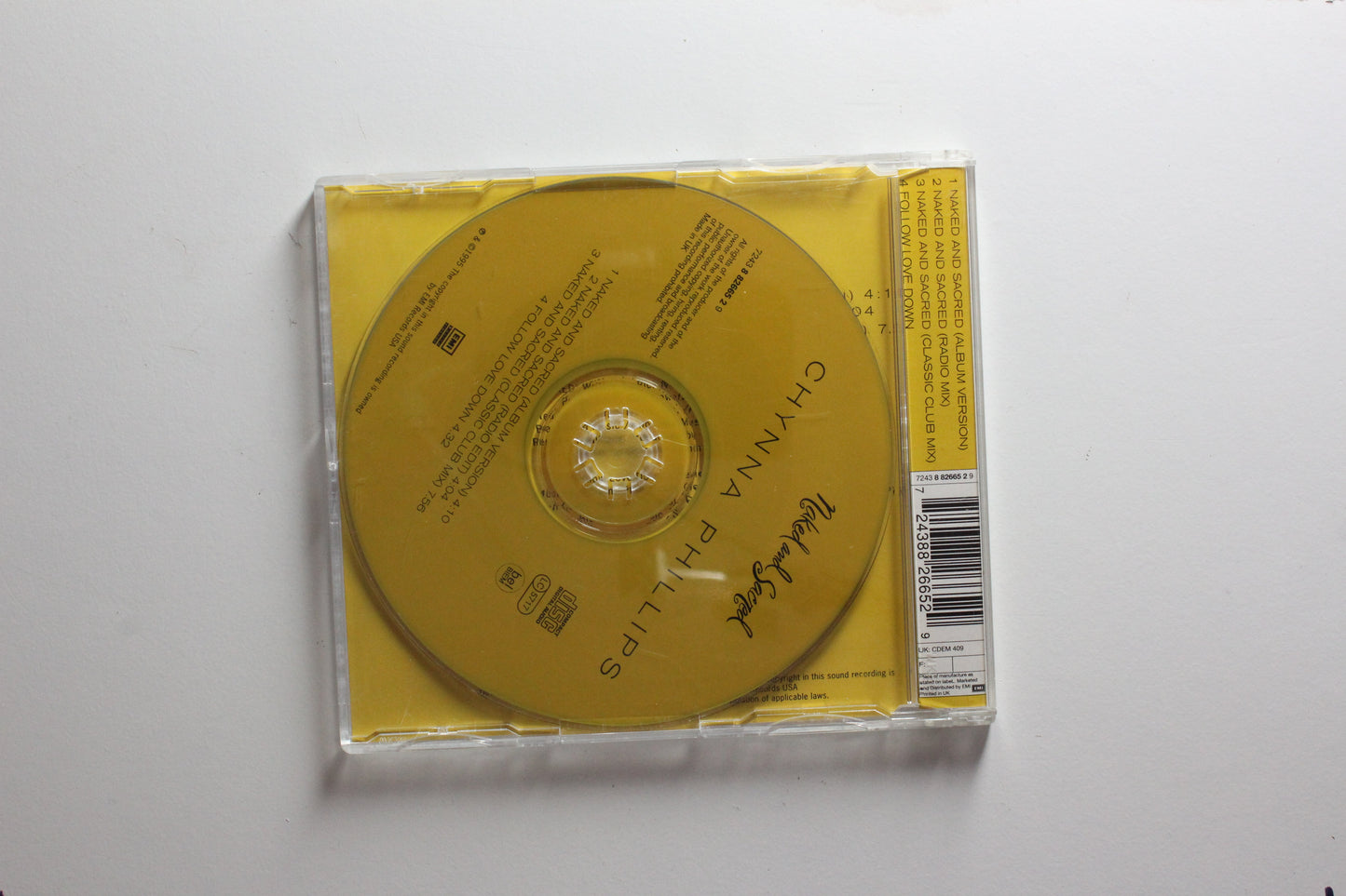 Chynna Phillips - Naked and Sacred (NM-)