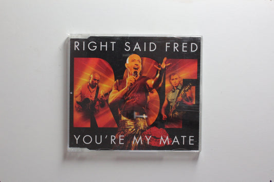 Right Said Fred - You're My Mate (VG)
